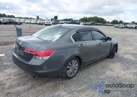 2012 Honda Accord 2.4 Ex-L z USA, uszkodzony, nr VIN 1HGCP2F87CA110464